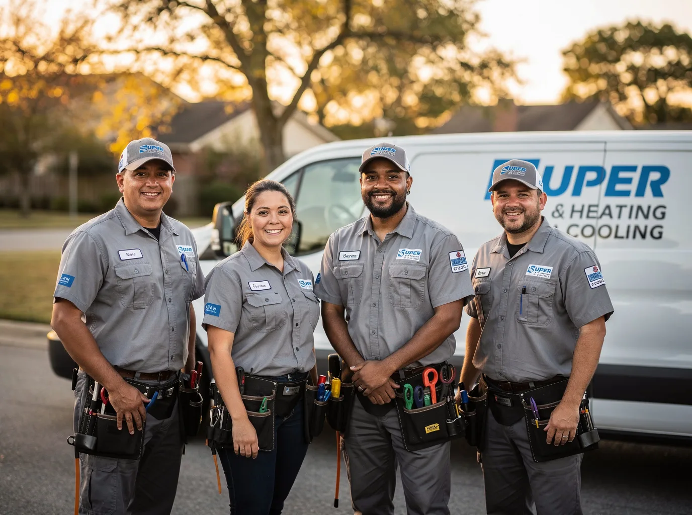 Hvac Repair company in Hessmer, LA